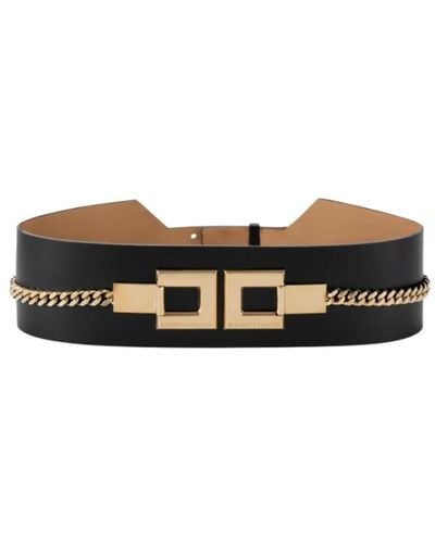 Elisabetta Franchi Accessories > belts - Noir