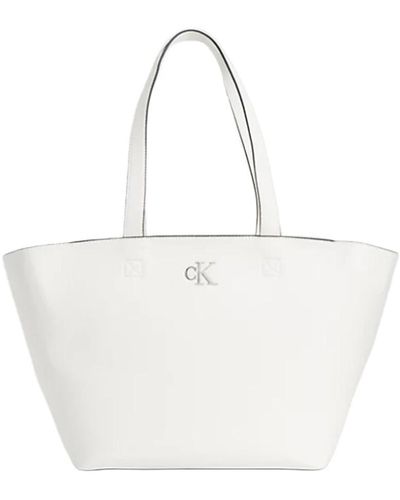 Calvin Klein Handtasche - Weiß