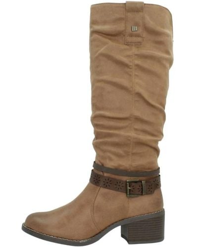 MTNG Heeled boots - Braun