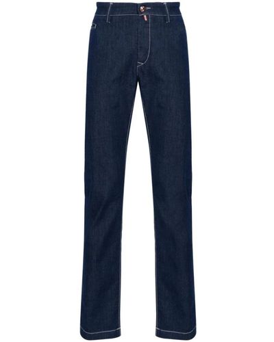 Jacob Cohen `bobby` jeans - stilvolle und trendige denim - Blau
