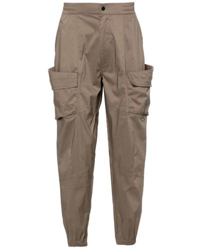 Oakley Trousers > slim-fit trousers - Gris