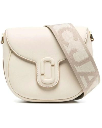 Marc Jacobs Cross Body Bags - Natural