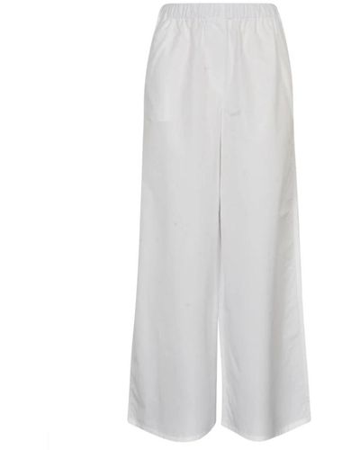 Max Mara Wide Trousers - White