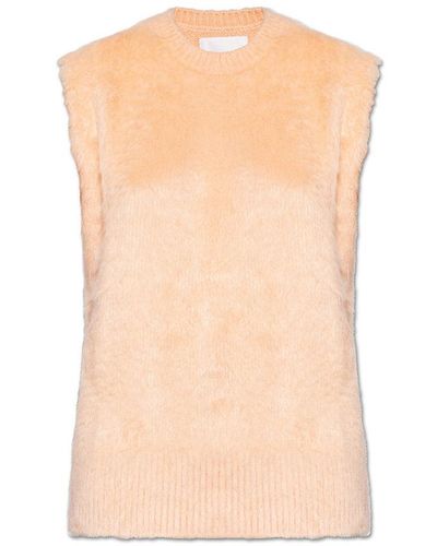 Jil Sander Silk sweater - Naranja