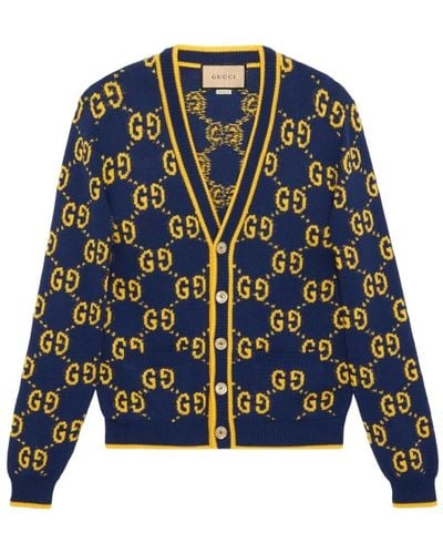 Gucci Stylisches hemd für männer und frauen - Blau