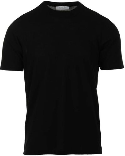 Gran Sasso Tops > t-shirts - Noir