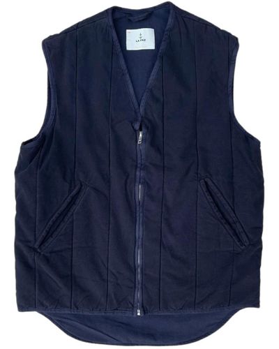 La Paz Jackets > vests - Bleu