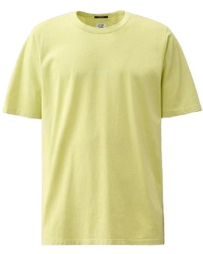 C.P. Company T-Shirts - Yellow