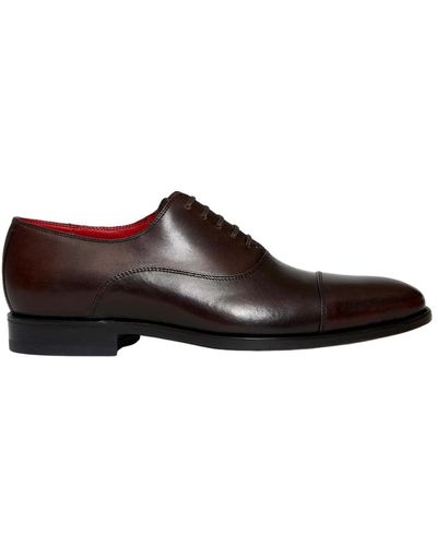 Ortigni Laced Shoes - Brown