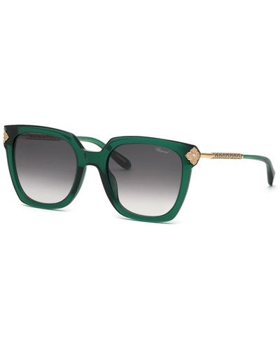 Chopard Occhiali da sole eleganti sch336s - Verde