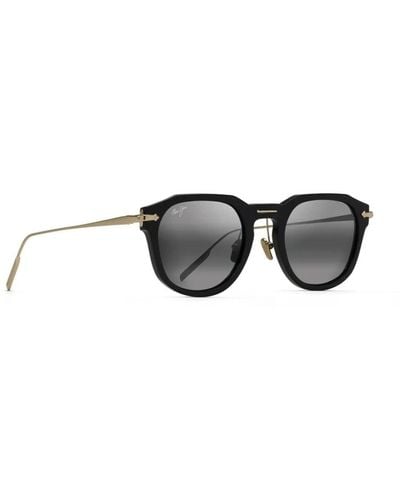 Maui Jim Alika occhiali da sole alla moda - Nero