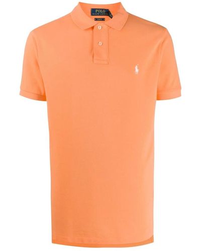 Ralph Lauren Tops > polo shirts - Orange