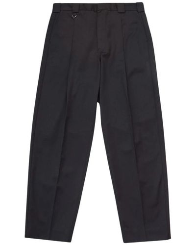 Won Hundred Straight Trousers - Blue