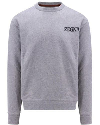 Zegna Sweatshirts - Grau
