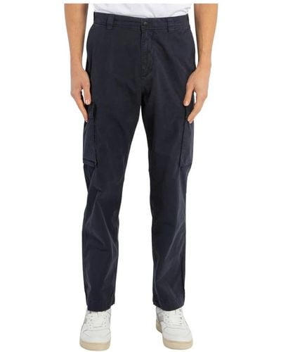 Woolrich Straight Pants - Blue