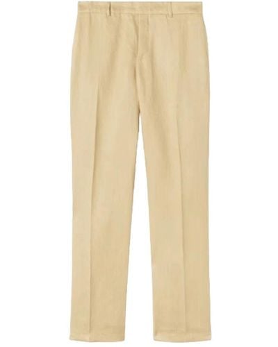 Loro Piana Suit Trousers - Natural
