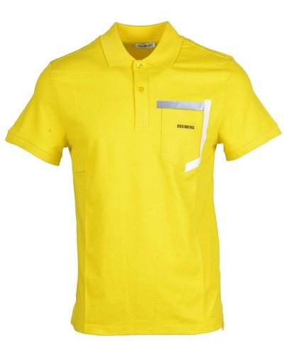 Bikkembergs Shirt - Gelb