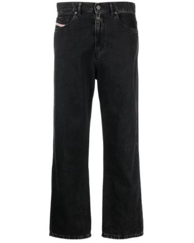 DIESEL Straight jeans - Schwarz