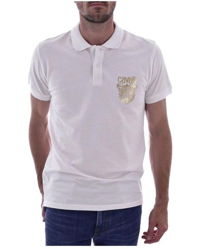 Polo roberto cavalli homme sale