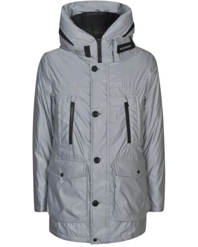Woolrich Winter Jackets - Gray