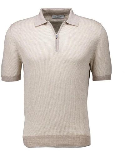 Gran Sasso Tops > polo shirts - Neutre