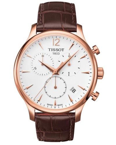 Tissot Männer - t0636173603700 - tradition chronograph - Pink