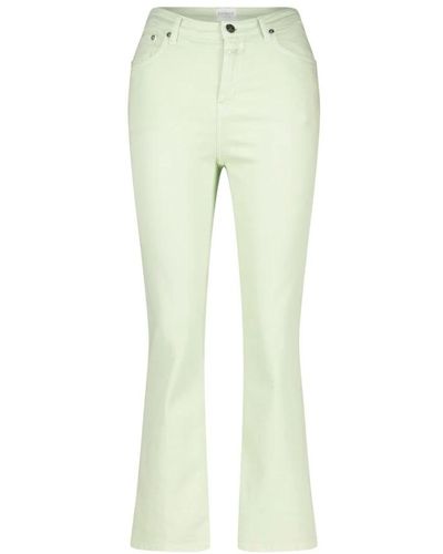 Closed Boot-Cut Jeans - Green