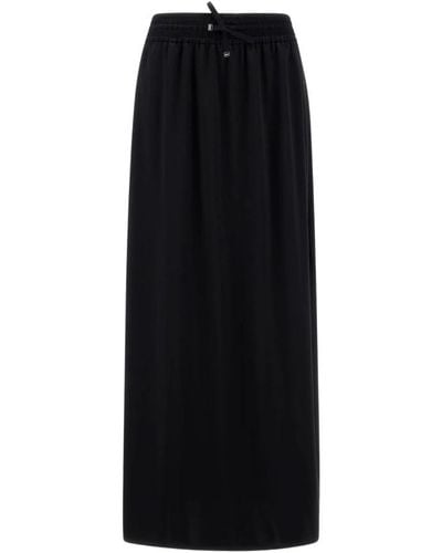 Herno Maxi Skirts - Black