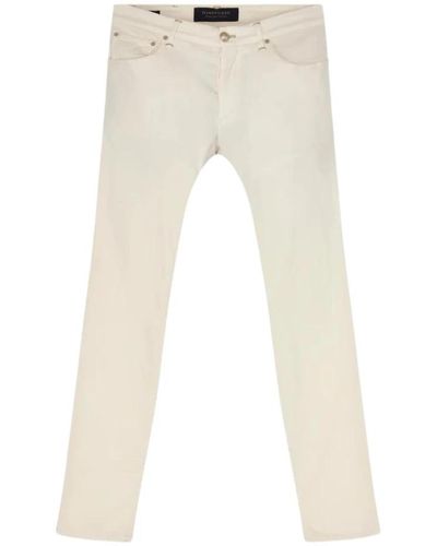 Hand Picked Slim-Fit Jeans - Natural