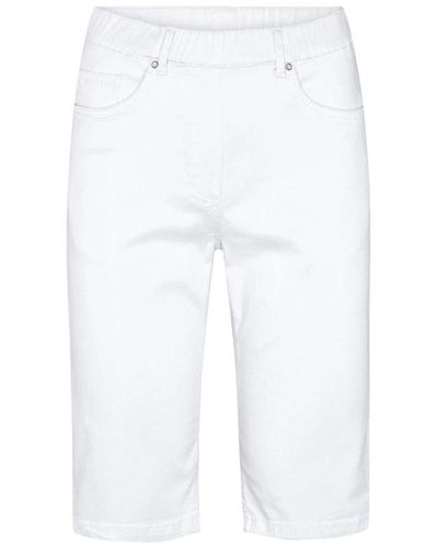LauRie Casual Shorts - White