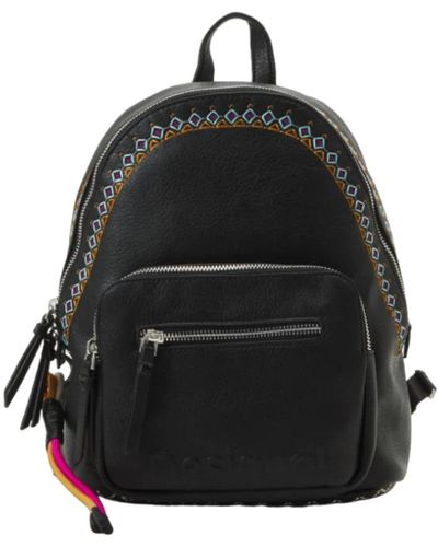 Desigual Backpacks - Black