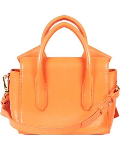 Pinko Bags > shoulder bags - Orange