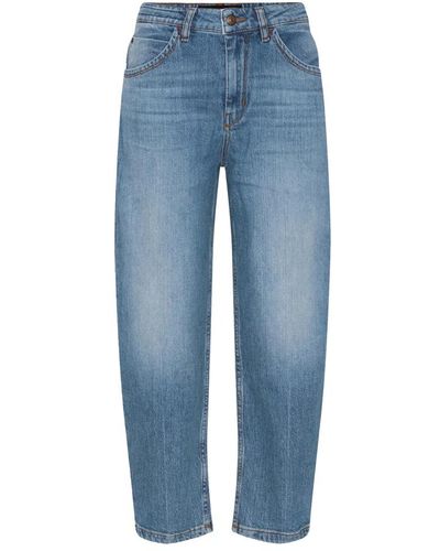 DRYKORN Jeans larges - Bleu