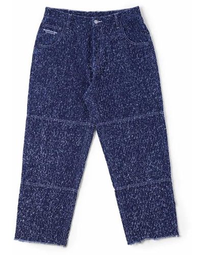New Amsterdam Surf Association Jeans > loose-fit jeans - Bleu