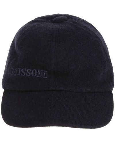 Missoni Caps - Blue