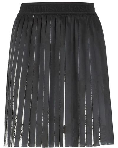 Versace Short Skirts - Gray