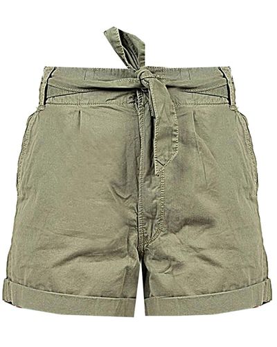 Pepe Jeans Shorts - Verde