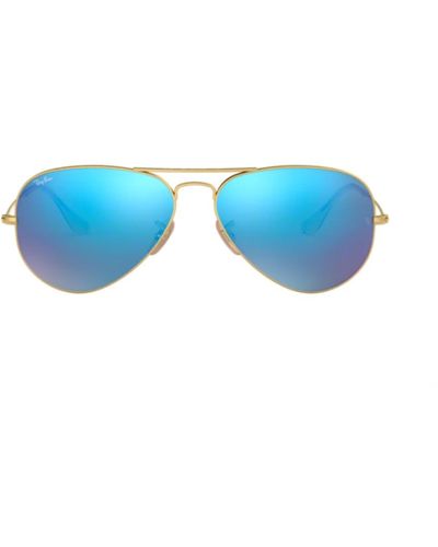 Ray-Ban Iconici occhiali da sole aviator - Blu