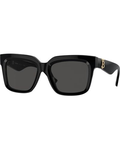 Burberry Be4419 sonnenbrille schwarz