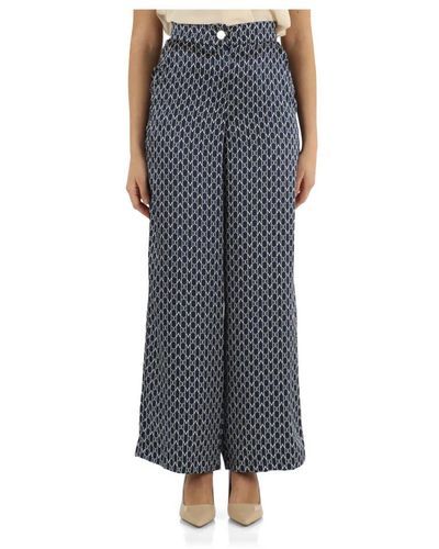 Marciano Wide Trousers - Blue