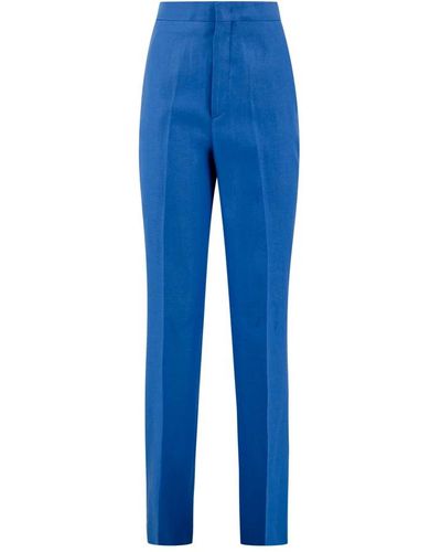 Tagliatore Slim-Fit Trousers - Blue