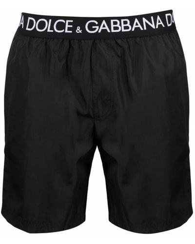 Dolce & Gabbana Beachwear - Black