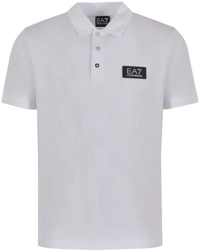 EA7 Polo Shirts - Grey