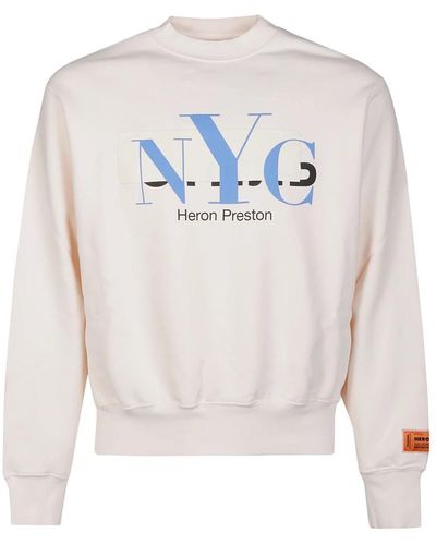 Heron Preston Sweatshirts & hoodies > sweatshirts - Gris
