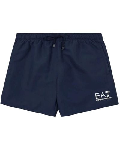 EA7 Beachwear - Blue