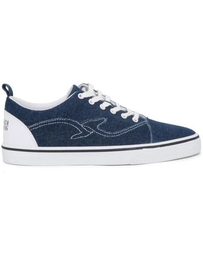 Trussardi Shoes > sneakers - Bleu