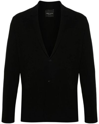 Roberto Collina Jackets > blazers - Noir