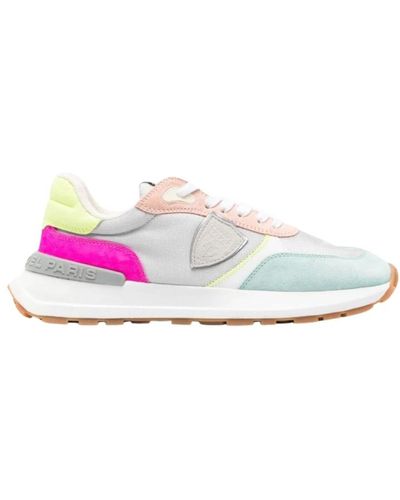 Philippe Model Antibes low sneakers plata - Multicolor