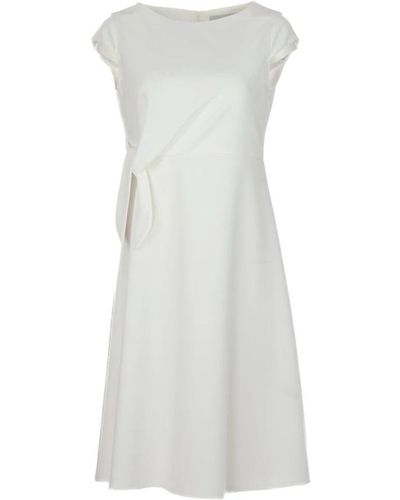 Vicario Cinque Vestido blanco para mujeres