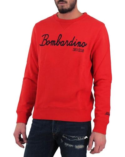 Mc2 Saint Barth Sweatshirts - Red